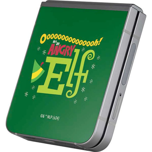 Angry Elf Galaxy Z Flip6 Skin